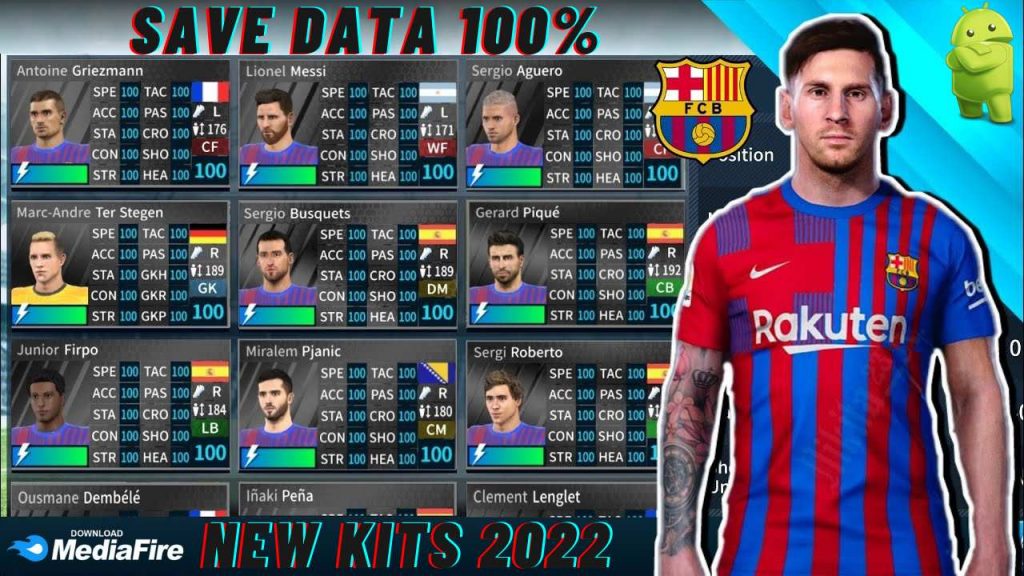 DLS 21 Barcelona profile.dat KITS 2022 Download