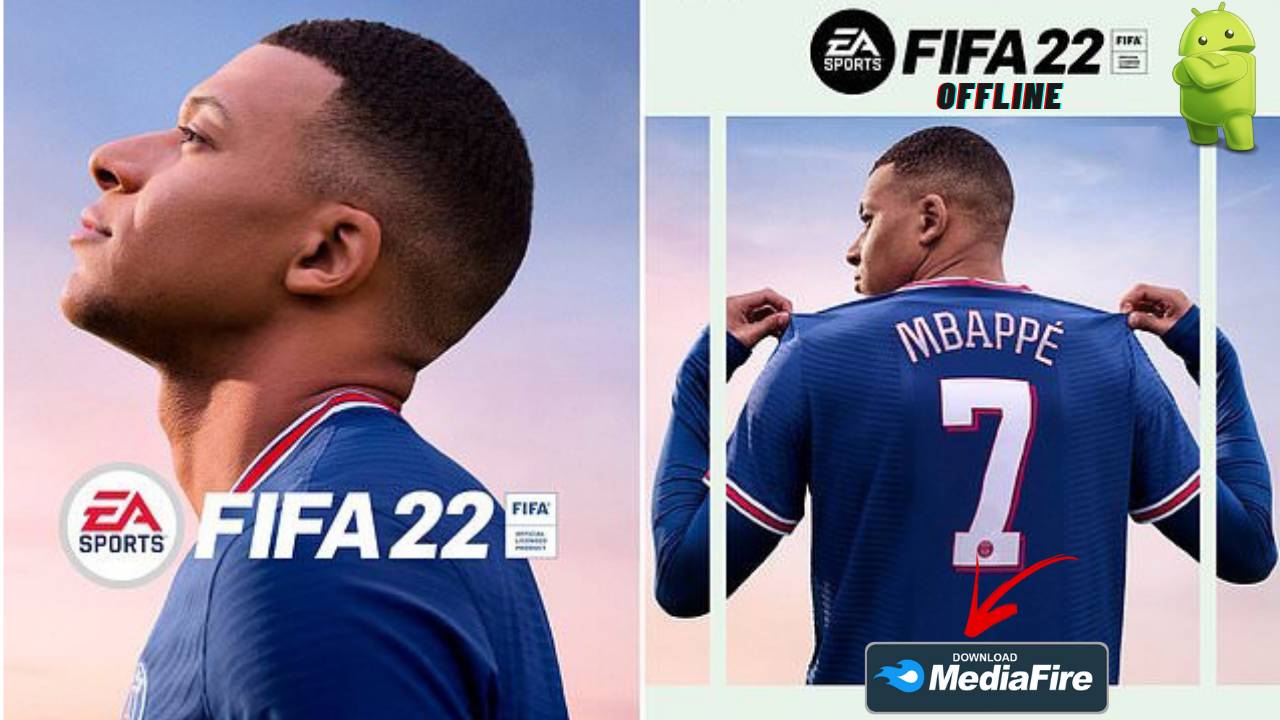FIFA 2022 Mod Apk Obb Data Offline for Android Download