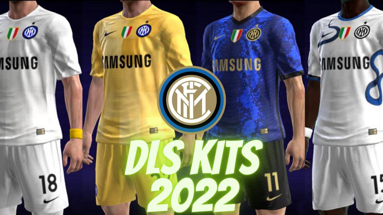 Inter Milano Kits 2022 DLS 21 Logo Dream League Soccer