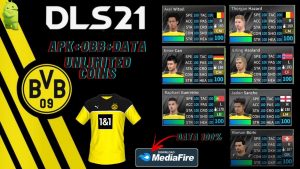 DLS 21 APK Borussia Dortmund Hack Data Download