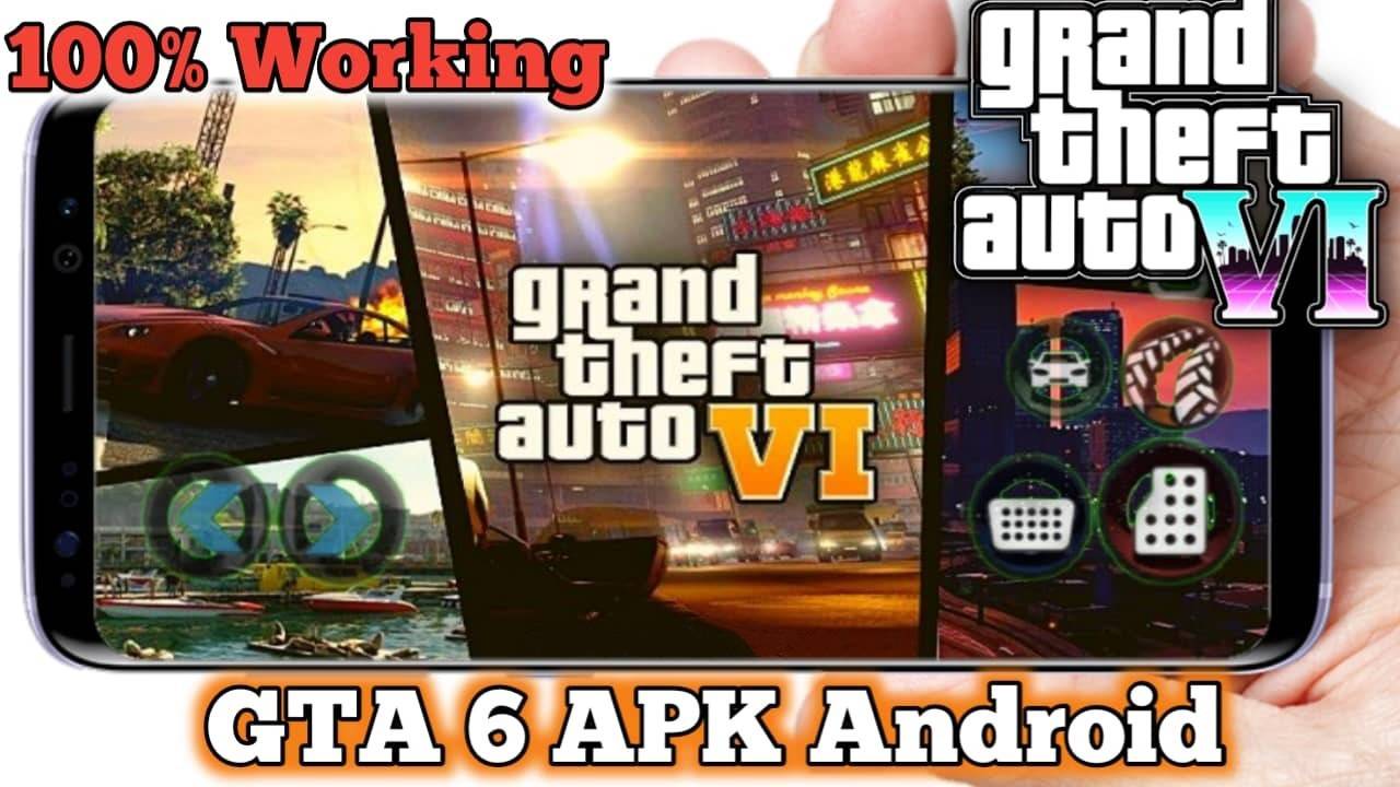 GTA 6 iSO PPSSPP Android Highly Compressed Download