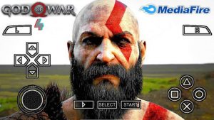 God of War 4 PPSSPP for Android Free Download