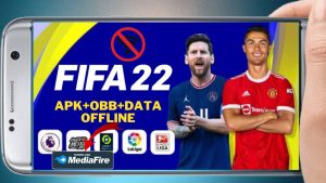 FIFA 22 APK Mod Offline Ronaldo Messi Download