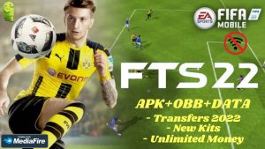 FTS 22 Apk Mod FIFA 2022 Offline Android Download