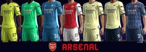 DLS Arsenal Kit 2021 2022