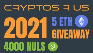 Free Giveaway Ethereum Earn Free ETH Daily get