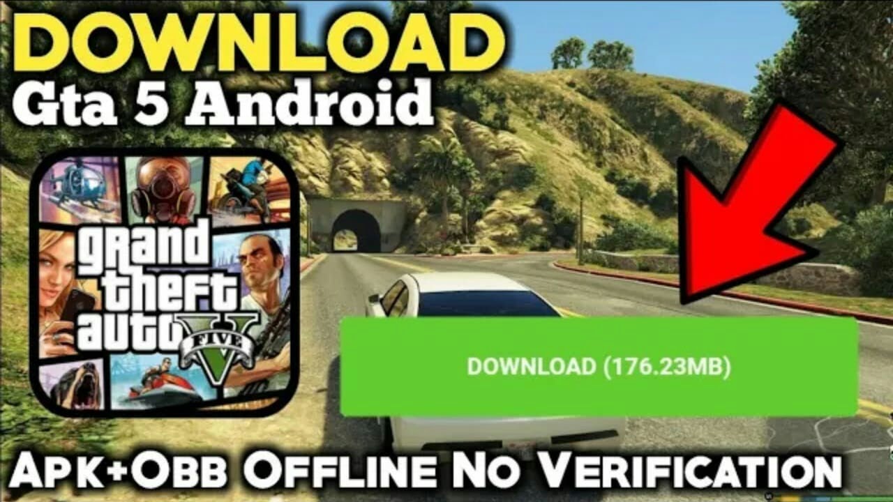 GTA 5 APK download for android