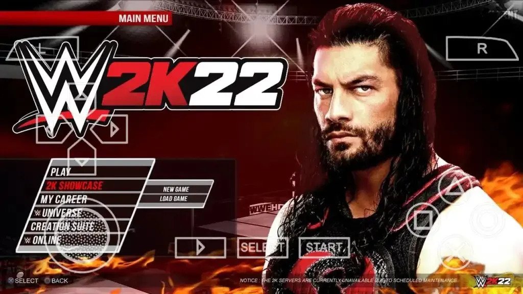 WWE 2K22 PS5 Android Download