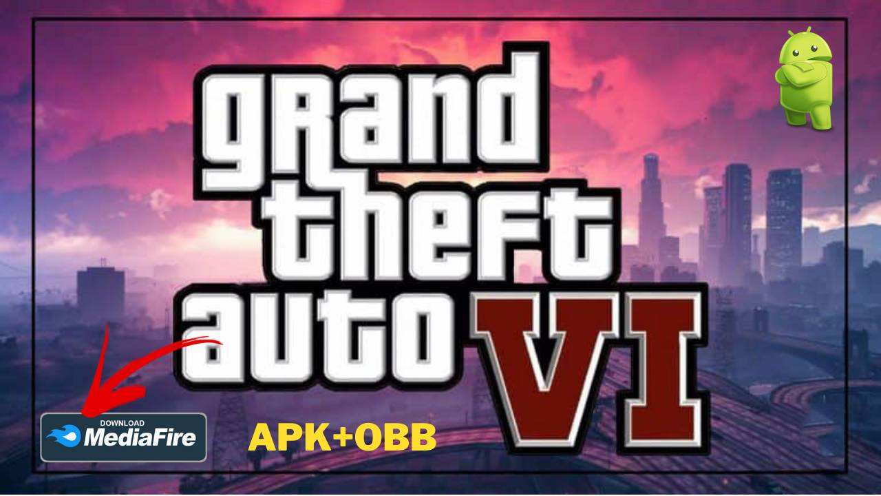 GTA 6 APK Obb for Android No Verification Download