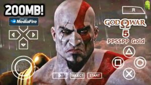 God Of War 5 iSO PPSSPP Highly Compressed Download