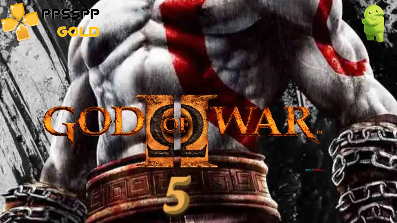 God Of War 5 iSO PPSSPP Highly Compressed Download