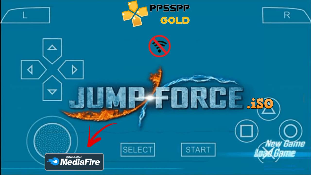 Jump Force Dissidia 012 iSO Mod PPSSPP Android Download