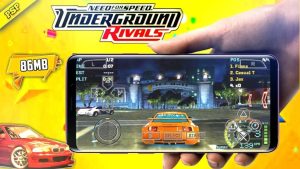 NFS Underground Rivals PPSSPP Android Download