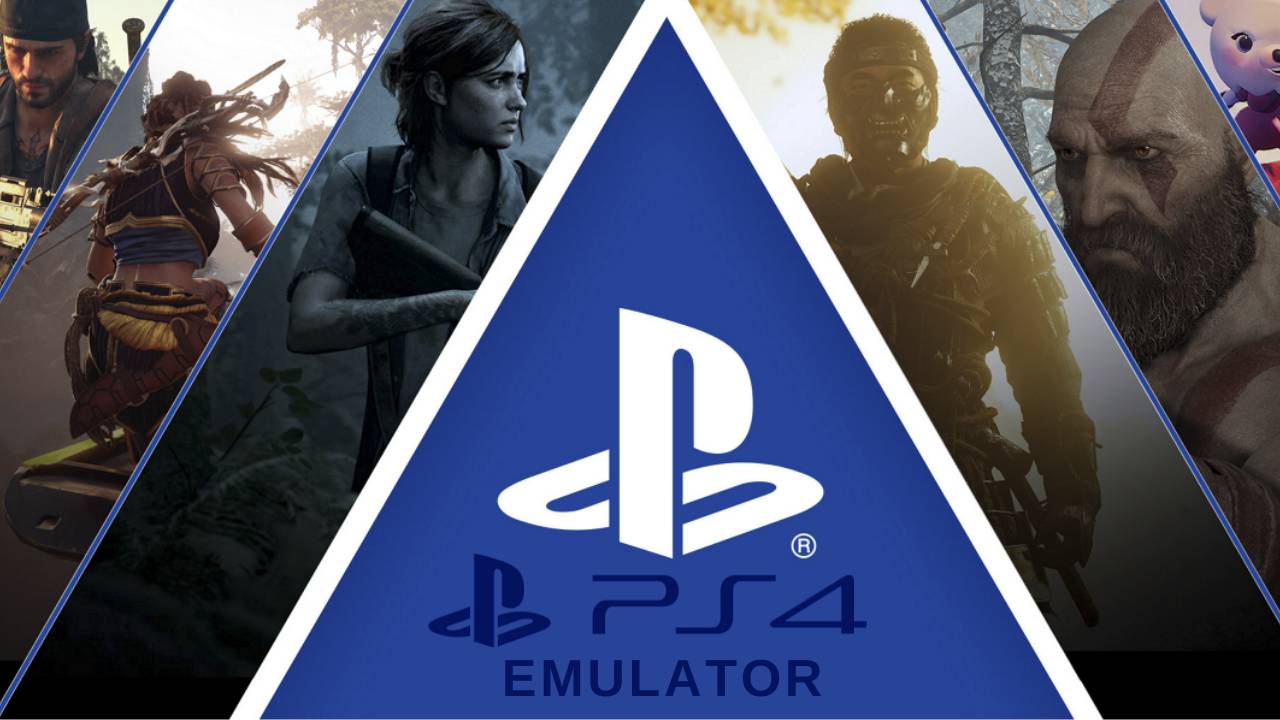 PS4 APK Emulator 2022 Play Games GOD OF WAR 4, GTA5, WWE 2k22
