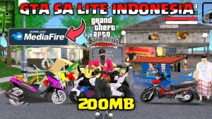 GTA SA Lite APK Mod Indonesia Download