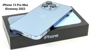 iDrop iPhone 13 Pro Max Giveaway