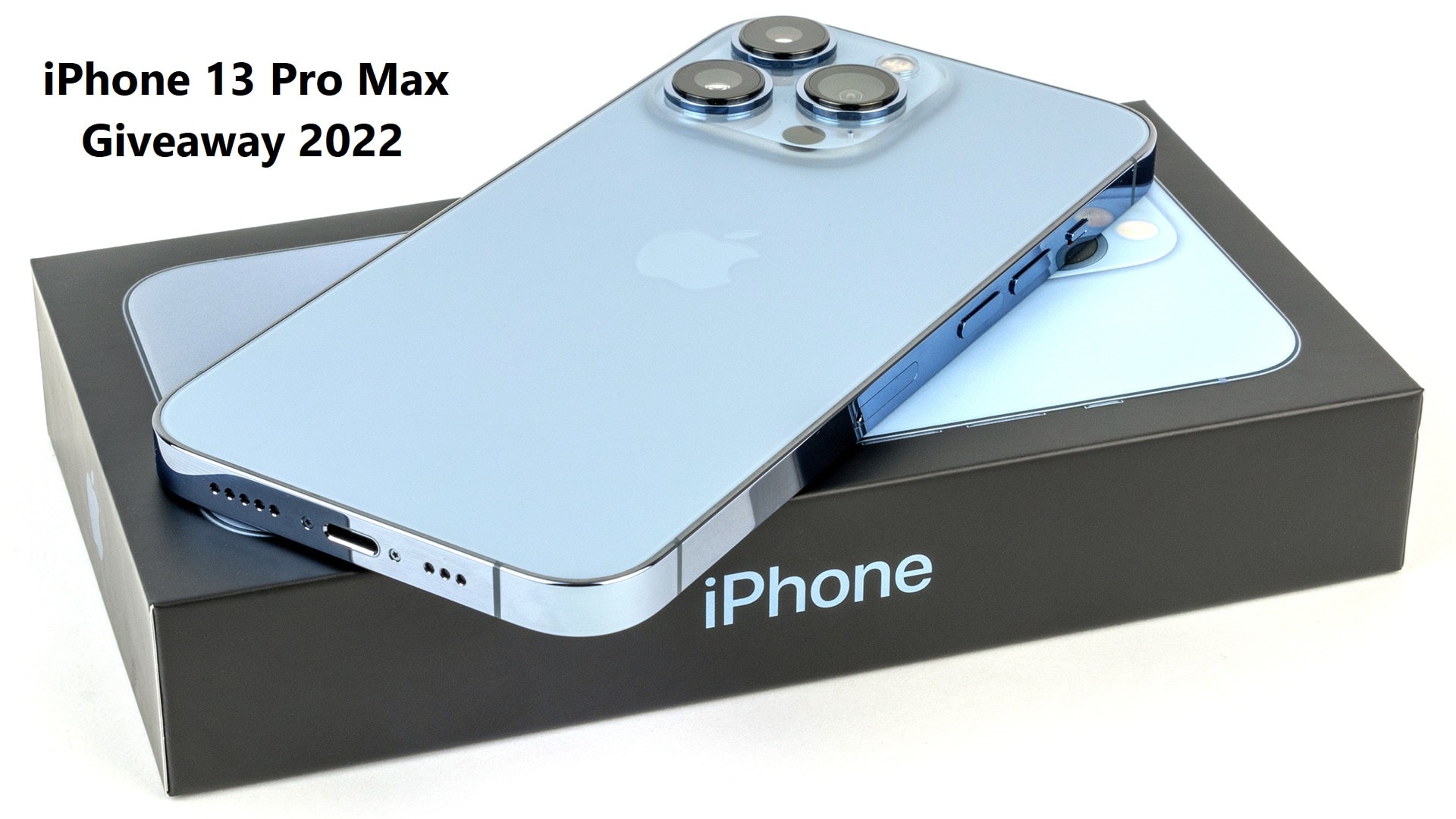 iDrop iPhone 13 Pro Max Giveaway
