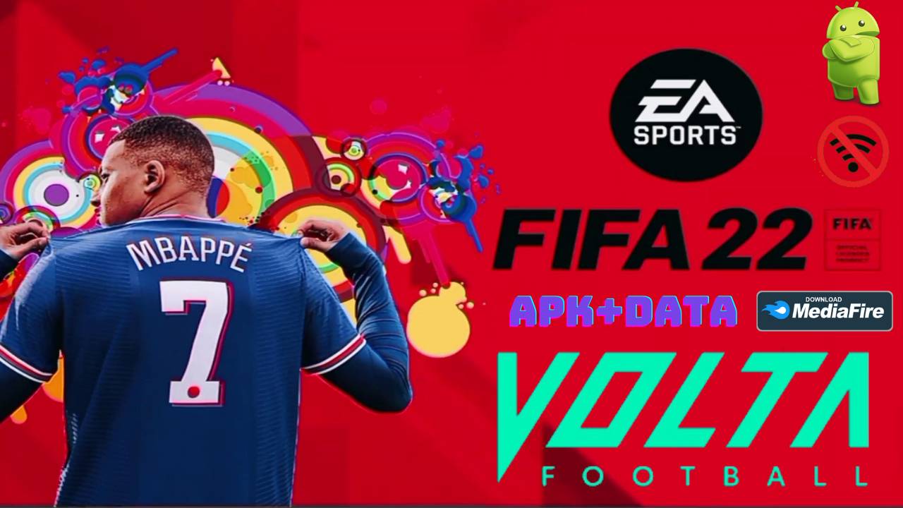 FIFA 22 Volta Street APK Data Offline Download