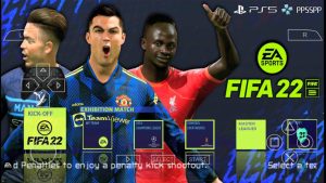 FIFA 22 PPSSPP Android English Version 2022 Download