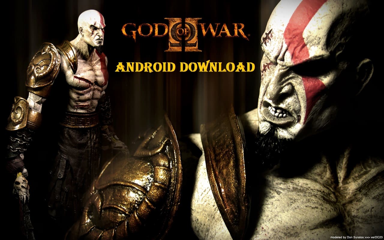 God of War 3 iSO for Android Game Download