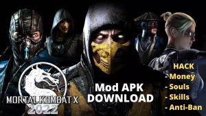 Mortal Kombat 2022 APK hack unlimited money souls Download