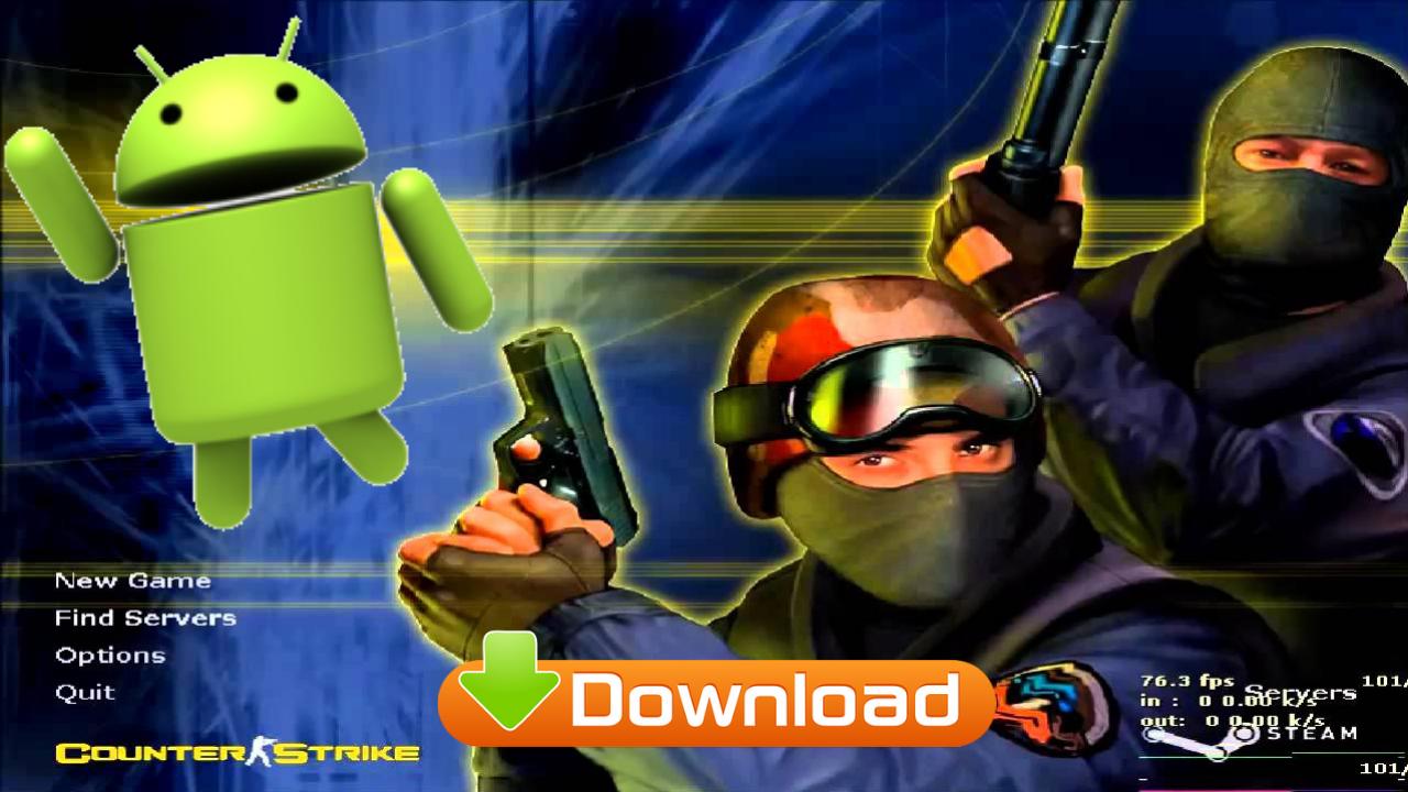 CS 1.6 Counter Strike 1.6 for Android Download