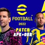 eFotball PES 2022 APK+OBB Patch Download
