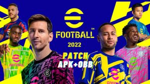 eFotball PES 2022 APK+OBB Patch Download