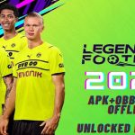 Legendary Football 2022 APK+OBB Unlocked Players Download