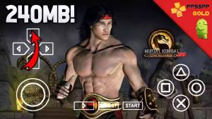 Mortal Kombat Unchained ISO PPSSPP for Android and iOS Download