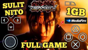 Tekken Dark Resurrection iSO PPSSPP for Android iOS Download