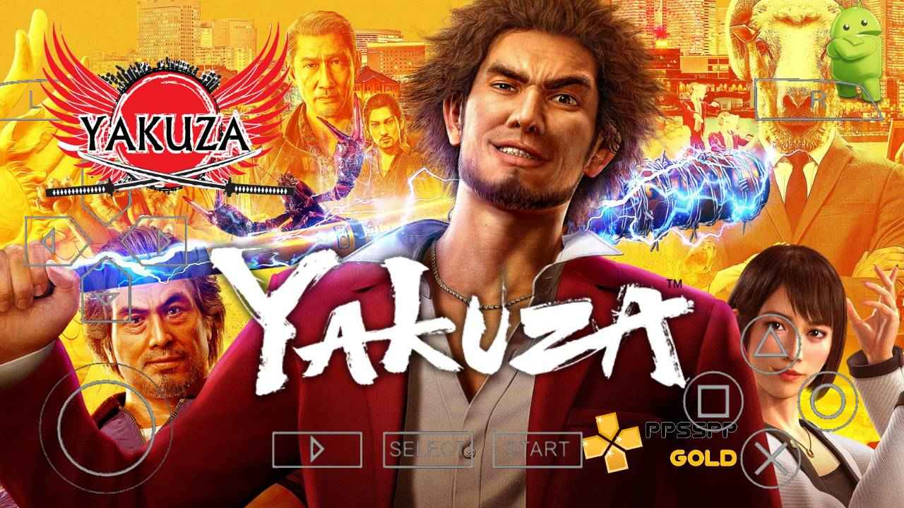 Yakuza PPSSPP Android Patch English Game Download