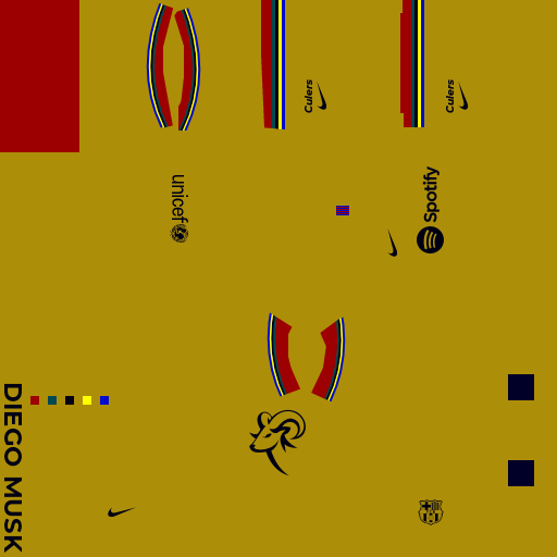 Barcelona Kits 2022 2023 Nike For Dream League Soccer Kits Away