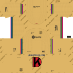 PSG Kits 2024 DLS 24 FTS Logo Paris Saint Germain