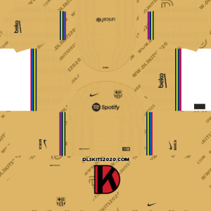 FC Barcelona Kits 2022-2023 Nike For Dream League Soccer Kits Away