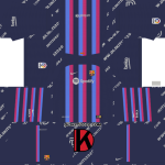 PSG Kits 2024 DLS 24 FTS Logo Paris Saint Germain