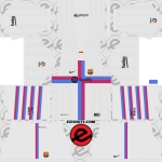 PSG Kits 2024 DLS 24 FTS Logo Paris Saint Germain