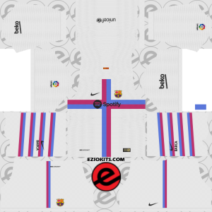 FC Barcelona Kits 2022-2023 Nike For Dream League Soccer Kits Third
