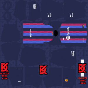 FC Barcelona kits 2022 2023 Leaked For Dream League Soccer Kits 2022 Home