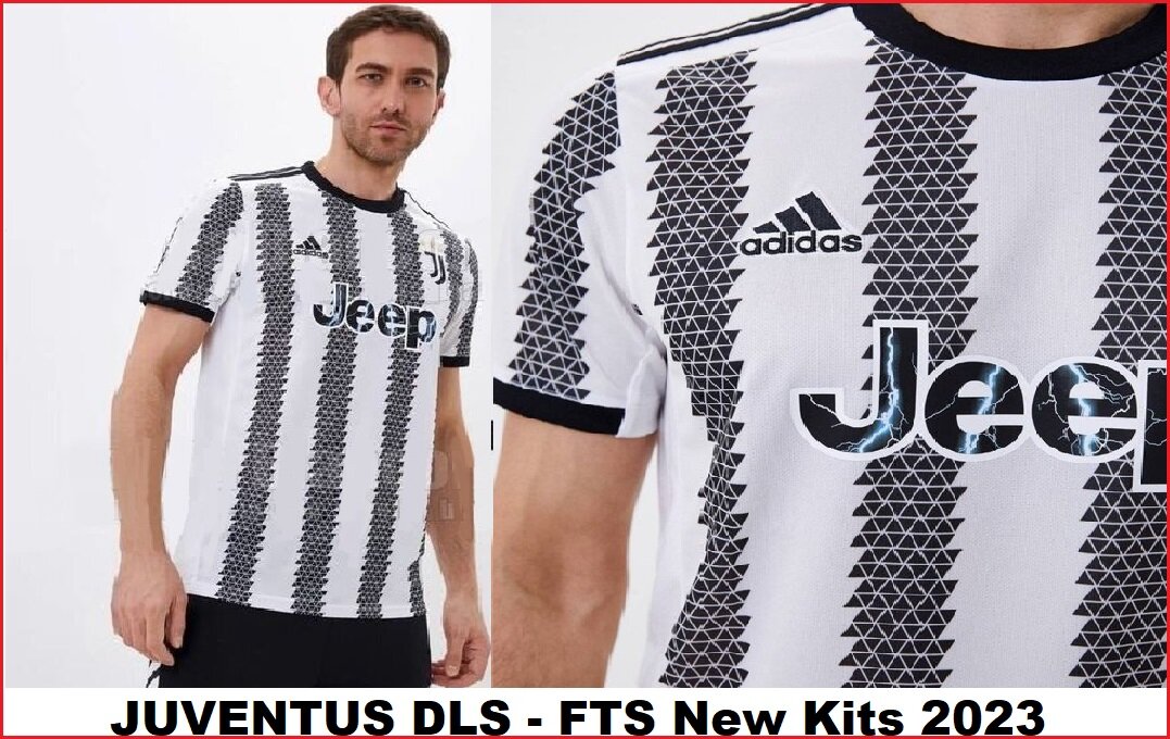 Juventus DLS FTS New Kits 2023