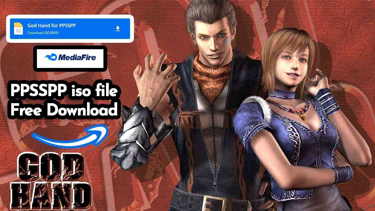 God Hand iSO PPSSPP Android Zip file Download