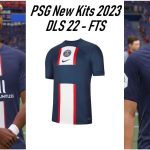 PSG Kits 2023 DLS 22 FTS Paris Saint Germain