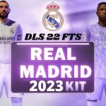 Real Madrid Kits 2023 Logo for DLS 22 FTS