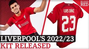 Liverpool 2023 Kits
