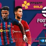 PES 2023 PPSSPP iSO Android Offline PS5 Camera Download