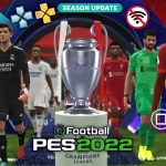eFootball PES 2022 PPSSPP Offline Android Update Best Graphics Download