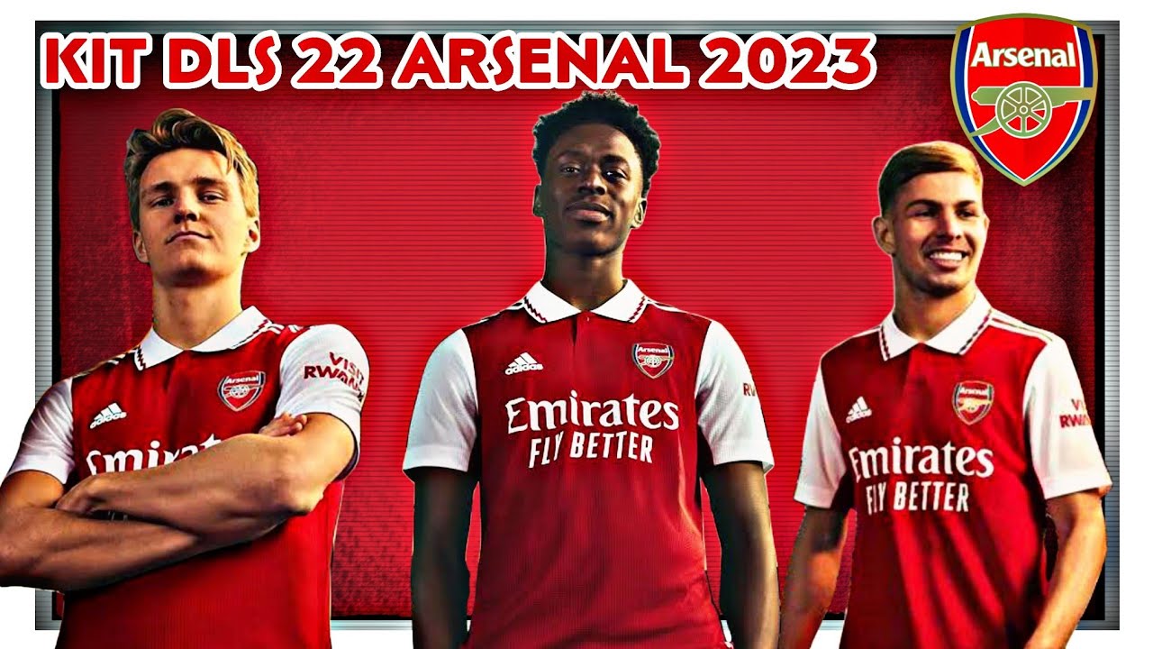 Arsenal Dream League Soccer Kits 2023 DLS Kits & Logo
