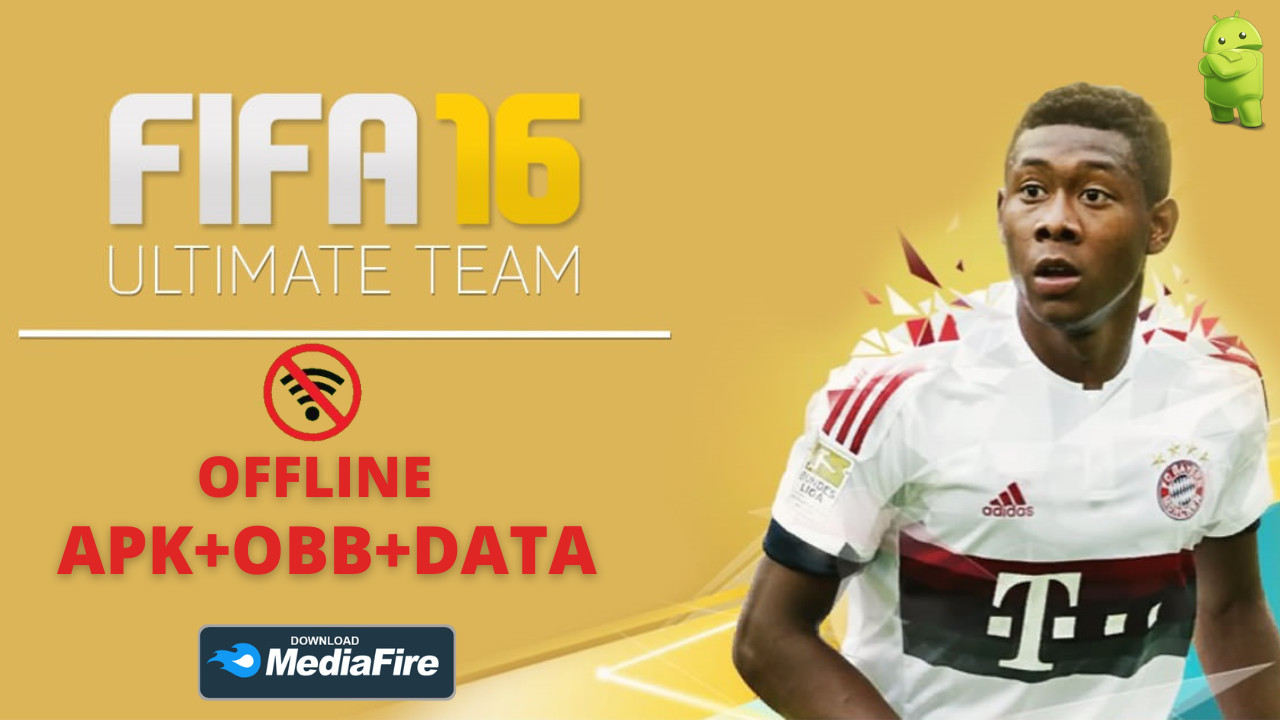 FIFA 16 UT Offline for Android and iOS Download
