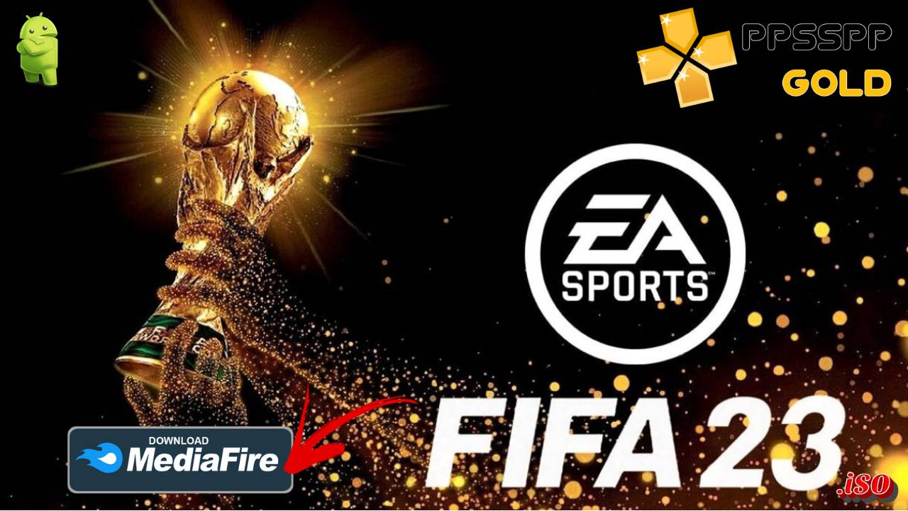 FIFA 23 PPSSPP Offline for Android and iOS Download