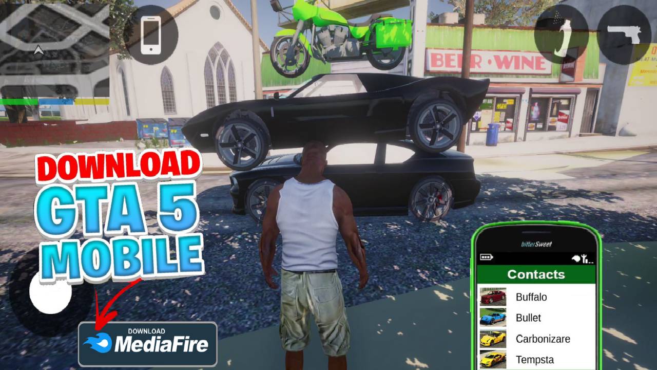 GTA 5 APK Hack for Android Download
